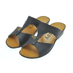 Acheter Mule Compensée Solange Mia cobalt au meilleur prix