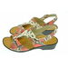 Acheter Solbride nu-pied Snake rouge au meilleur prix